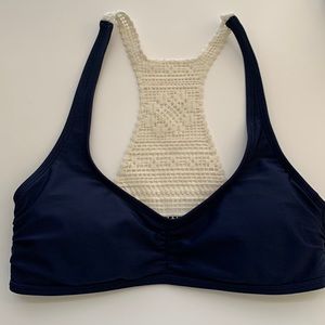 Navy Bikini Top ONlY